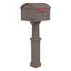 Grand Haven MAILBOX PLSTC MOCHA 54""H GHC40M01